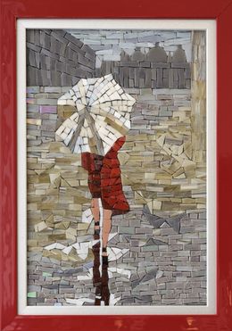 Pintura, Venise - Mosaïque figurative poétique, Marie Cloarec