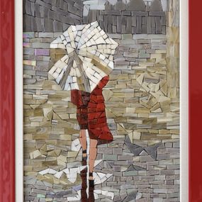 Pittura, Venise - Mosaïque figurative poétique, Marie Cloarec