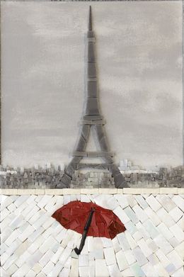 Pintura, Paris - Mosaïque figurative poétique, Marie Cloarec