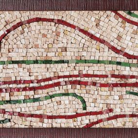 Peinture, Loire - Mosaïque abstraite, Marie Cloarec