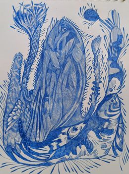 Dessin, To Feel you, Iryna Burda