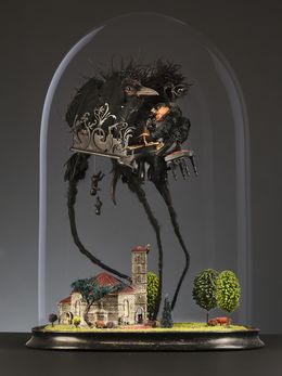 Skulpturen, Piano sauvage, Lucie De Syracuse