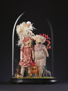 Skulpturen, Rose et Marceline, Lucie De Syracuse