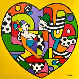 Peinture, Love me tender, Virginia Benedicto