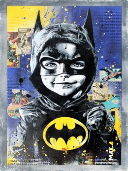 Peinture, Children's dream, Maxime Andriot