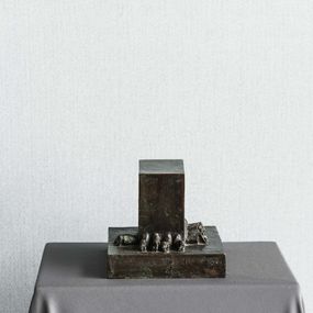 Sculpture, A tree, Liutauras Grieze