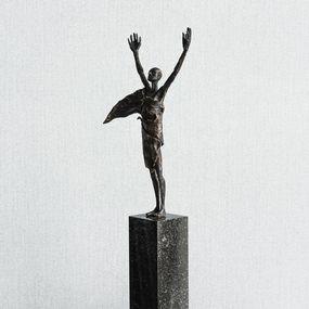 Sculpture, Greeting, Liutauras Grieze