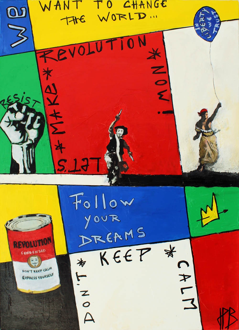 Jean-Philippe Berger, Let's make revolution Jean-Philippe Berger, Let's make revolution