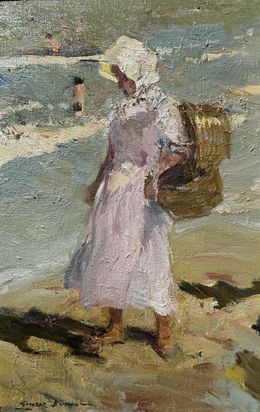 Peinture, Pescadora, Giner Bueno