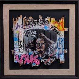 Peinture, Hommage à Courbet, Onemizer