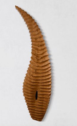 Sculpture, Big Horn, Lionel Le Coq