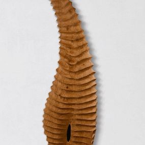 Sculpture, Big Horn, Lionel Le Coq