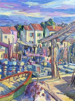 Gemälde, La Pointe Courte, Joël Monnier