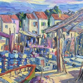 Gemälde, La Pointe Courte, Joël Monnier