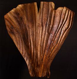 Sculpture, Leaf, Lionel Le Coq