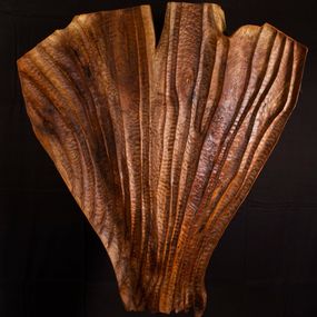 Sculpture, Leaf, Lionel Le Coq