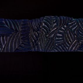 Sculpture, Blue Sand, Lionel Le Coq