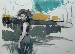 Peinture, Viaje sin vuelta, Marta Lafuente