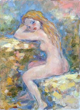 Peinture, Naked body, Krum Kostov