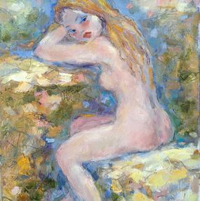Pittura, Naked body, Krum Kostov