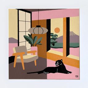Pintura, Fuji-San, Mariah Birsak