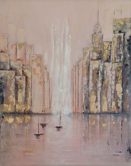 Peinture, L'Allée des songes, Rose Passalboni