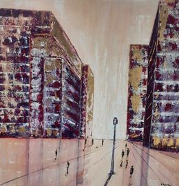 Pintura, Magenta Place, Rose Passalboni