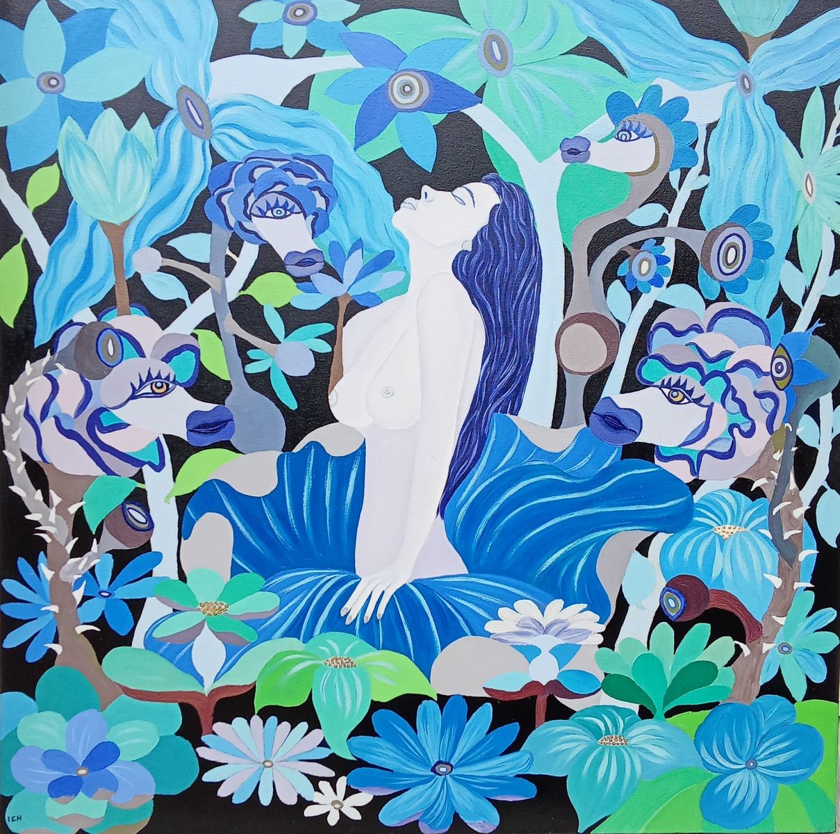 Henri Ichiza, Songe Bleus Henri Ichiza, Songe Bleus