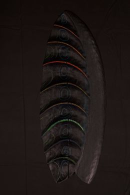 Sculpture, Board, Lionel Le Coq