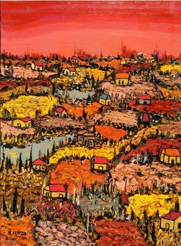 Painting, Trois Mare, Henri Ichiza