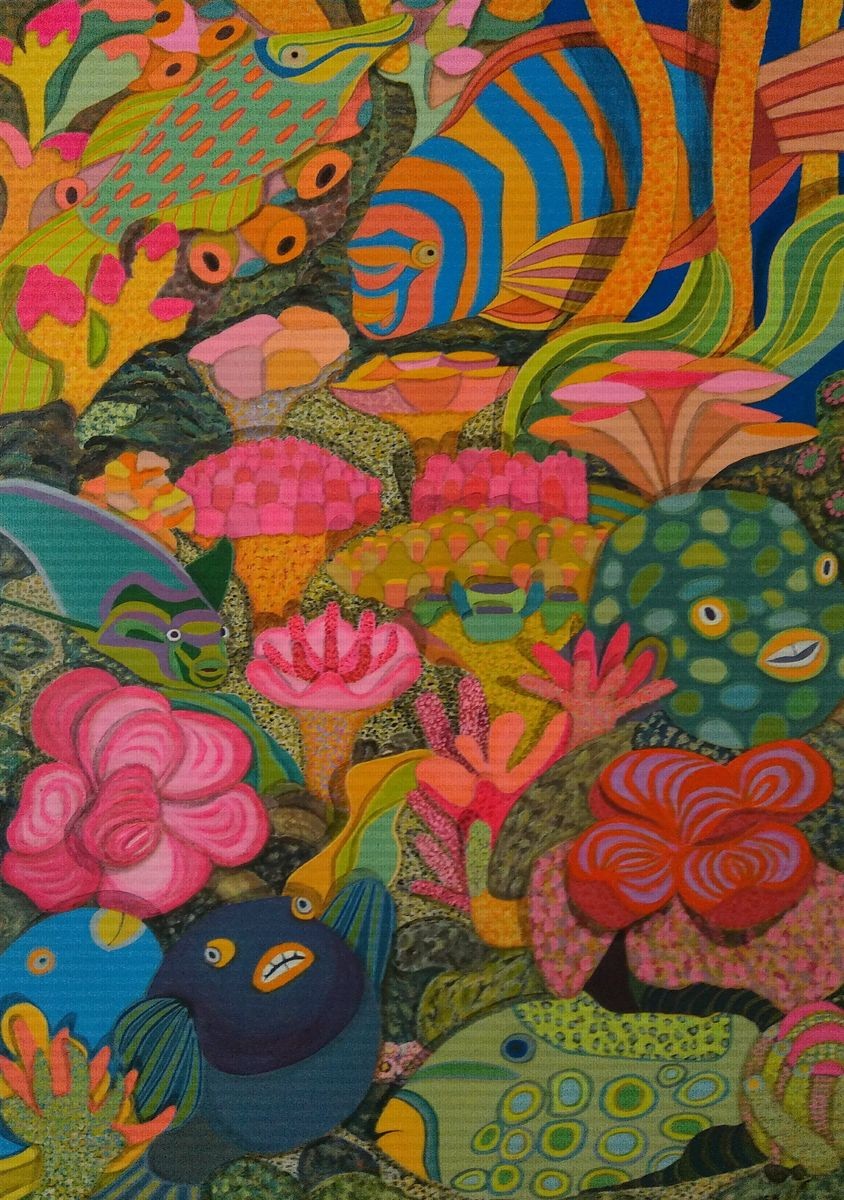 Henri Ichiza, La Rose Corail Henri Ichiza, La Rose Corail