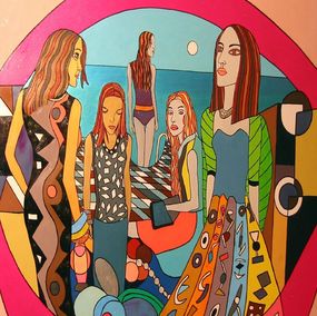 Pittura, Top Model, Henri Ichiza
