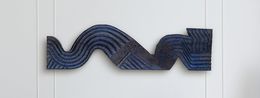 Sculpture, Blueturn, Lionel Le Coq