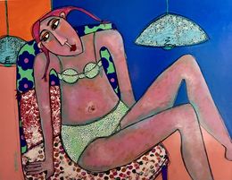 Pittura, L'été, Patricia Simsa