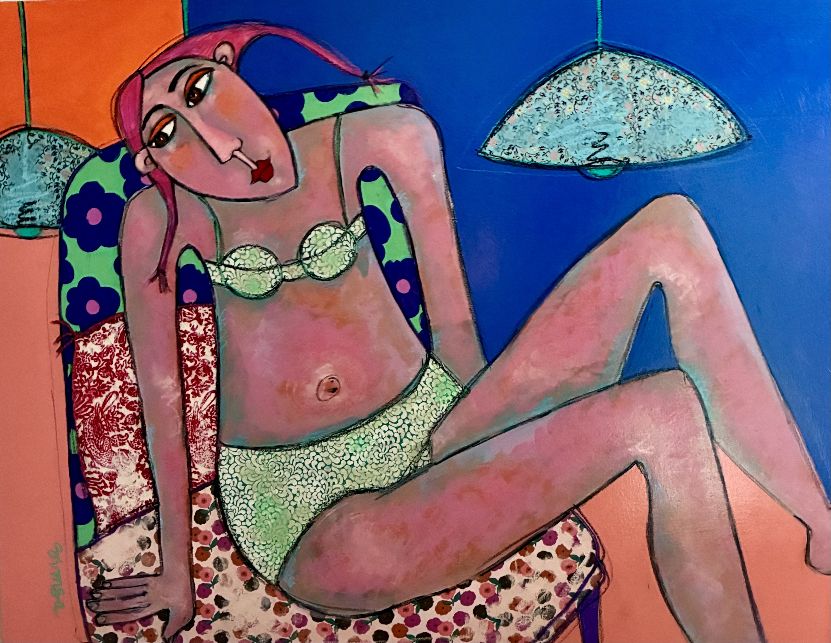 Patricia Simsa, L'été Patricia Simsa, L'été