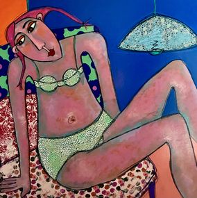 Peinture, L'été, Patricia Simsa