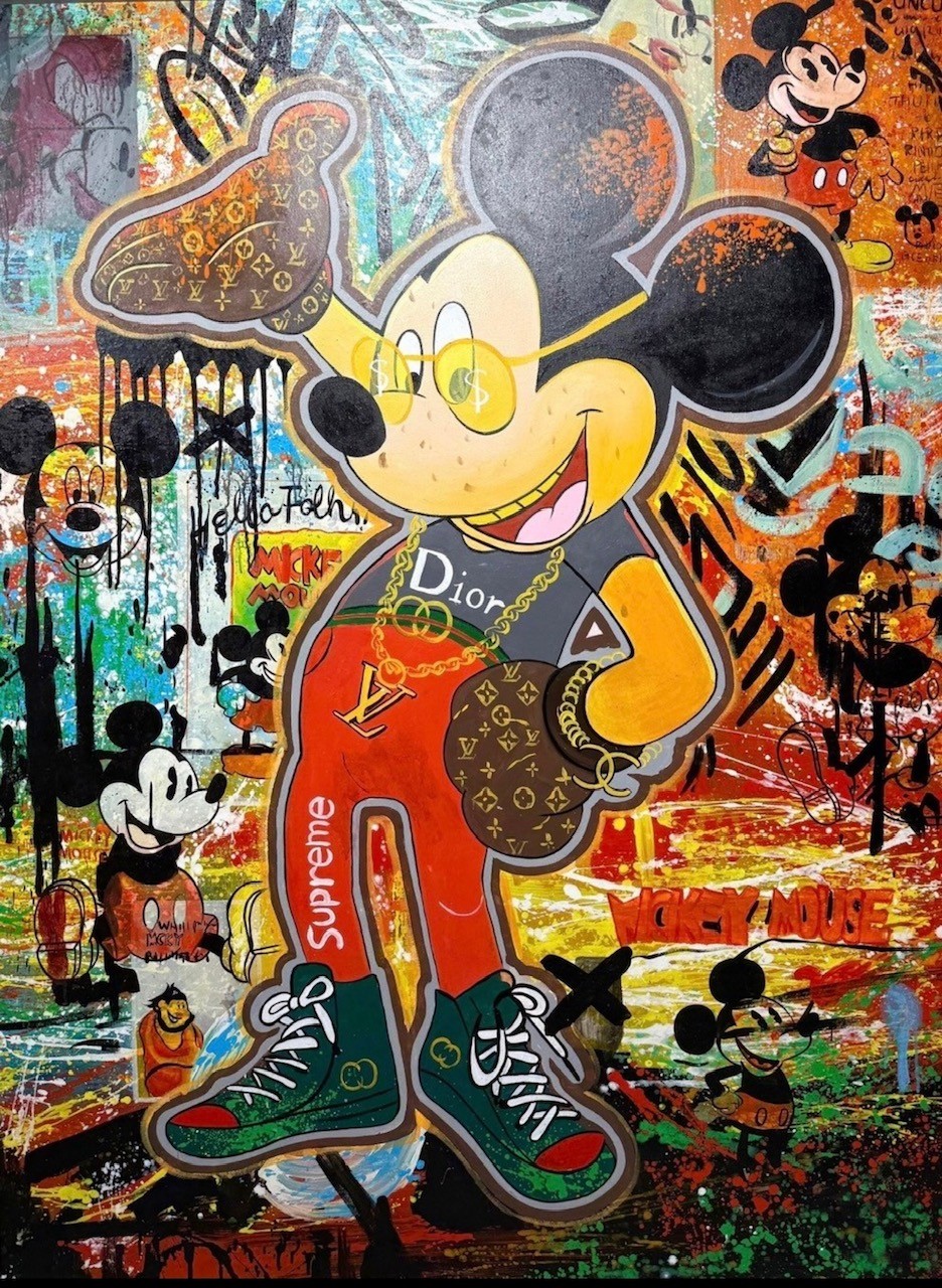 Stéphan Ouzilou (Fano), Mickey Street Stéphan Ouzilou (Fano), Mickey Street