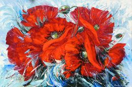 Peinture, Flames of Summer, Marieta Martirosyan