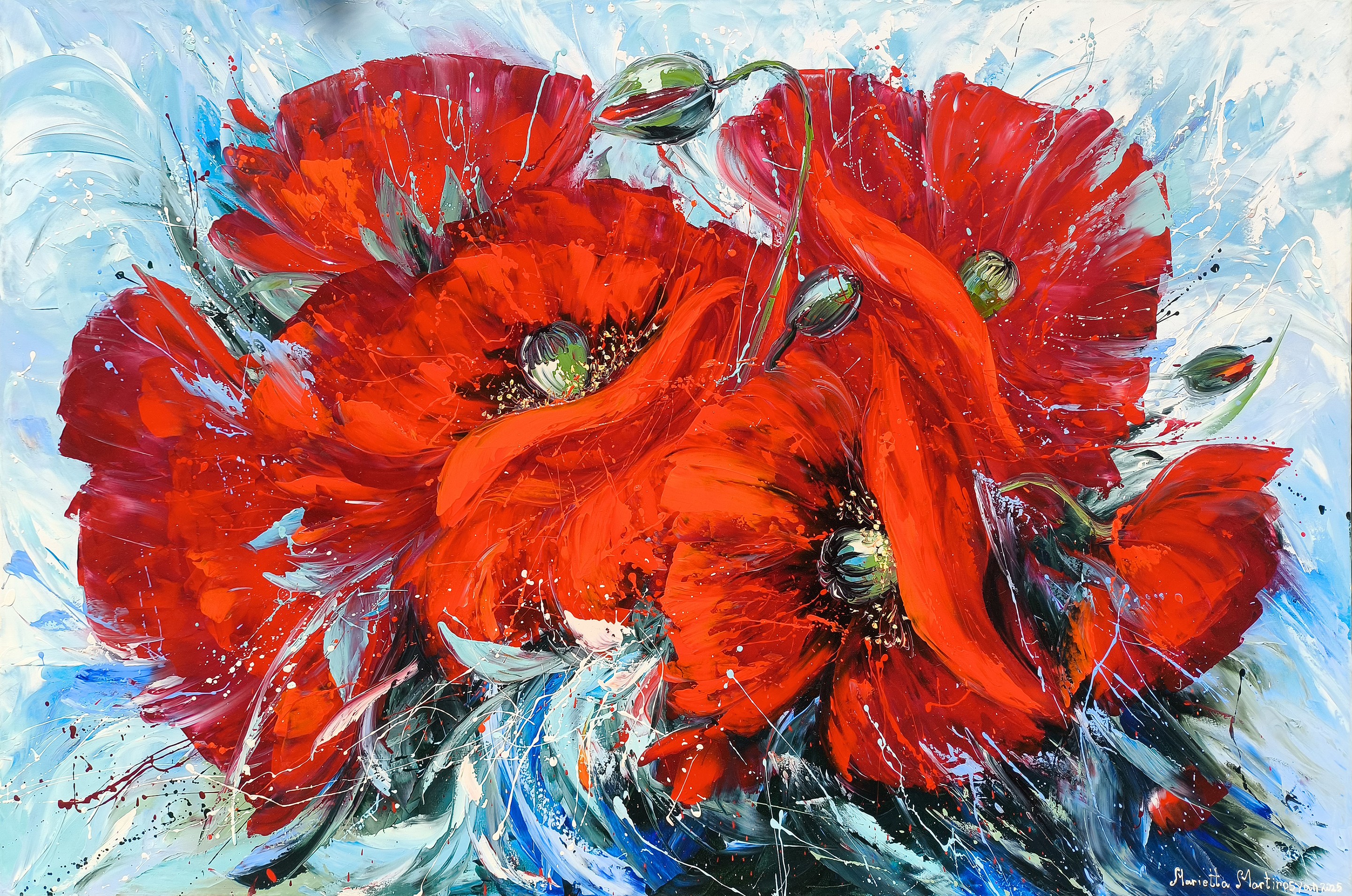 Marieta Martirosyan, Flames of Summer Marieta Martirosyan, Flames of Summer