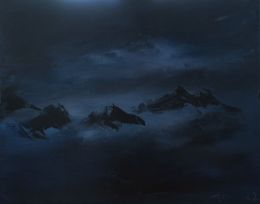 Peinture, Rêves de Freya 2, Nathalie Le Reste