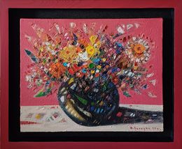 Painting, Colors Fireworks, Aram Sevoyan