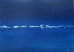 Painting, Like Edvard, Nathalie Le Reste
