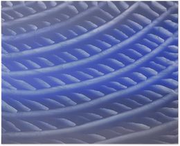 Peinture, Le rayon bleu, François Nugues