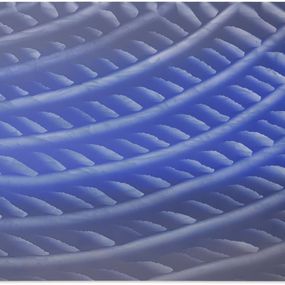 Painting, Le rayon bleu, François Nugues