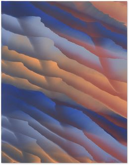 Peinture, Réfraction, François Nugues