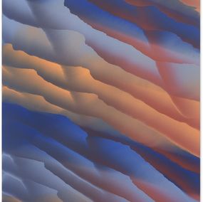 Gemälde, Réfraction, François Nugues