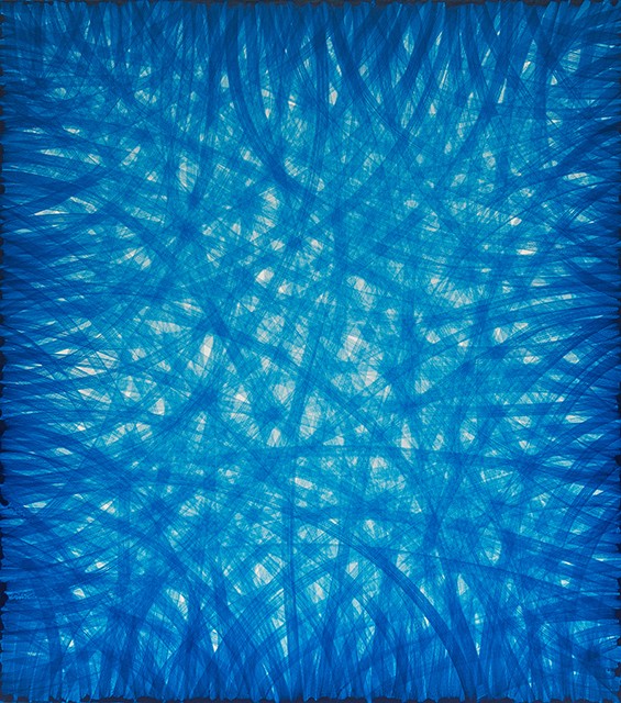 Jiratchaya Pripwai, Lines of meditation n°2 Jiratchaya Pripwai, Lines of meditation n°2