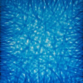 Pittura, Lines of meditation n°2, Jiratchaya Pripwai