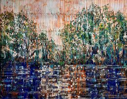 Peinture, Bayou Madewood (La Fouche), Hunt Slonem