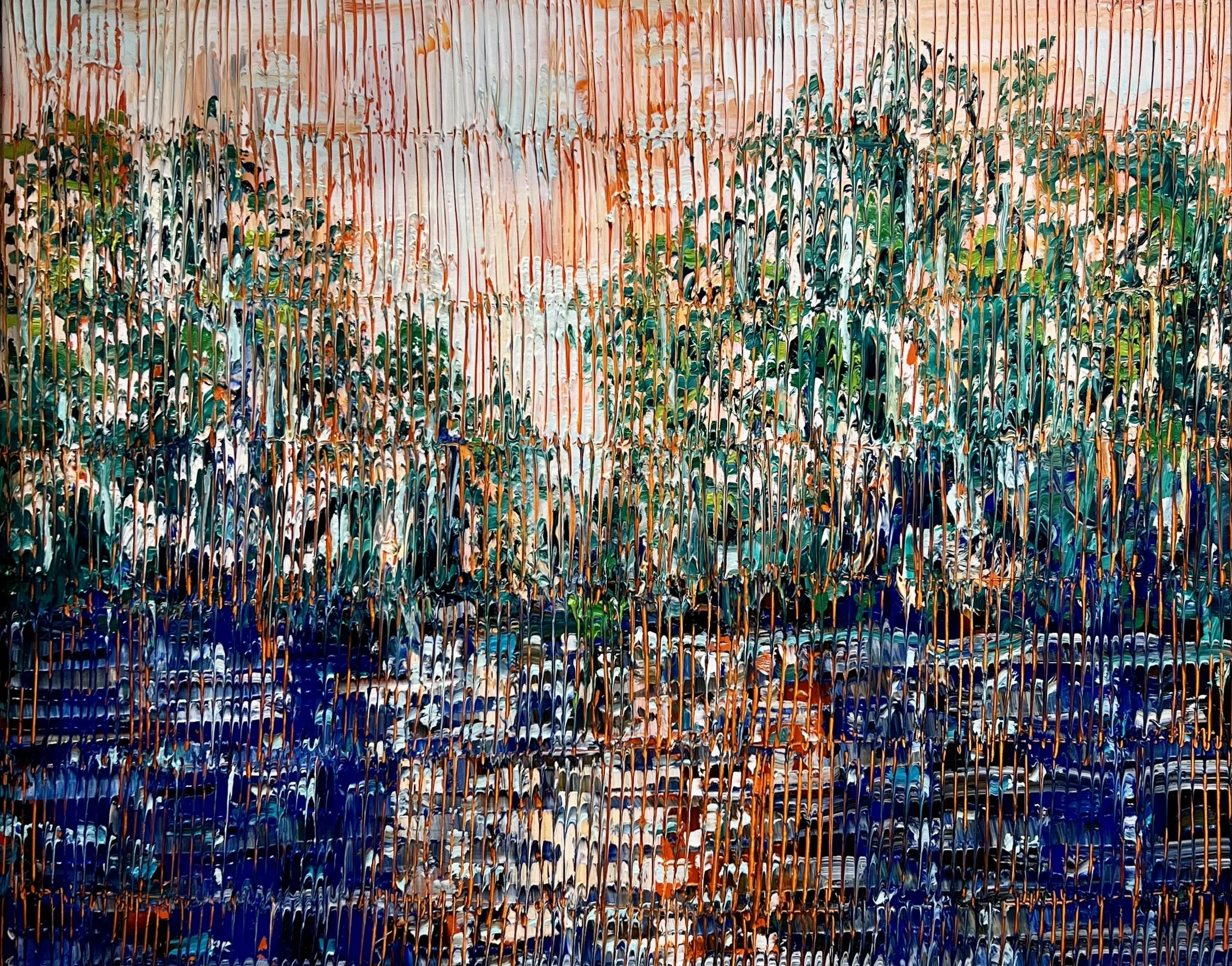 Hunt Slonem, Bayou Madewood (La Fouche) Hunt Slonem, Bayou Madewood (La Fouche)